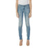 Guess Blue Cotton Skinny Jeans